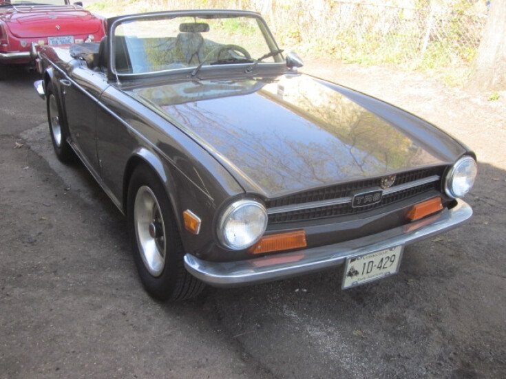 Thumbnail Photo undefined for 1971 Triumph TR6